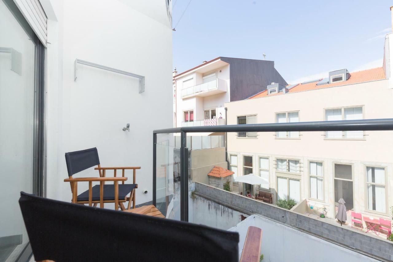 Porto Vintage By Bolhao Downtown Apartment Luaran gambar